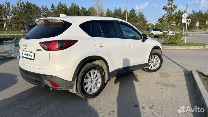 Mazda CX-5 2.5 AT, 2013, 154 000 км
