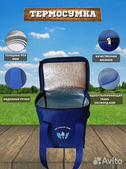 Термосумка холодильник