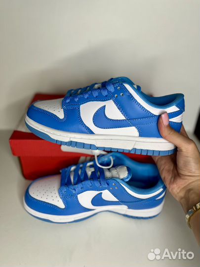 Nike Dunk Low Blue — стиль и комфорт для тебя