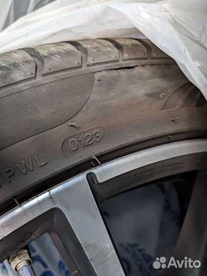 Колеса в сборе r 22 разноширокие bmw х5/х6