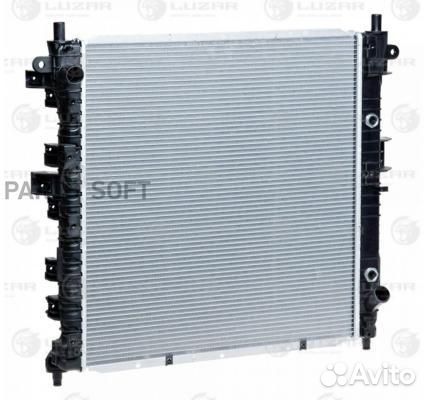 Радиатор охлаждения ссангйонг Кайрон 05- 4-6 ст. А