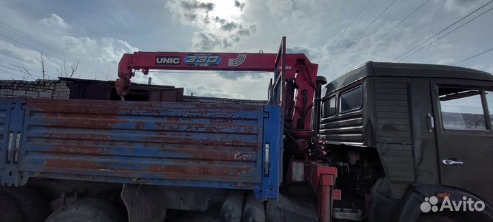 КАМАЗ 53212 с КМУ, 1992