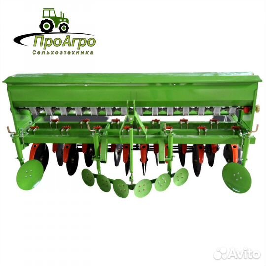 Сеялка Ставмаш СЗН-2,1, 2023