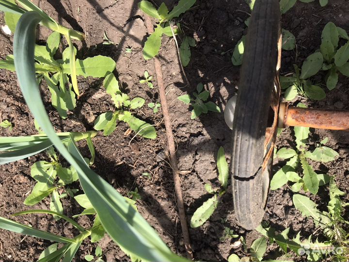 Велосипед СССР Малыш. Состояние на фото