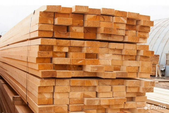 Доcка обрезная