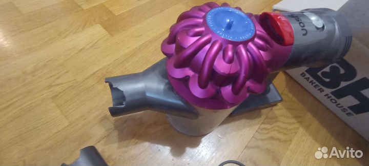 Пылесос Dyson + щетка, на запчасти