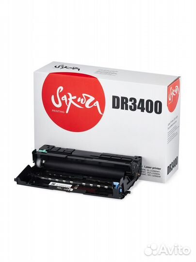 Картридж DR3400 для Brother, sakura