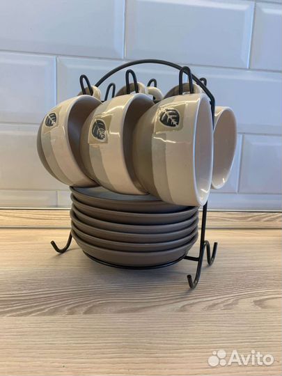 Сервиз чайный/кофейный на подставке