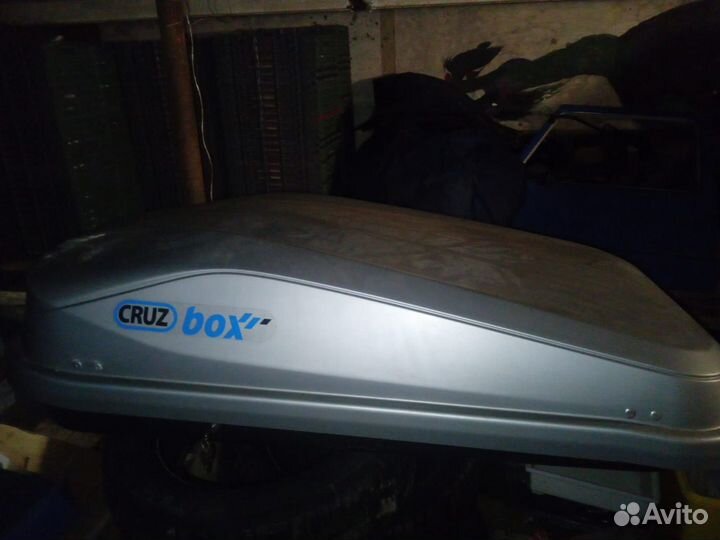 Автобокс на крышу