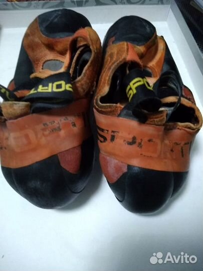 Скальные туфли La Sportiva Python