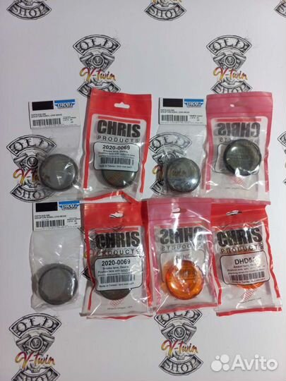 Стекло поворотников Harley Davidson