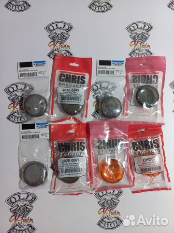 Стекло поворотников Harley Davidson