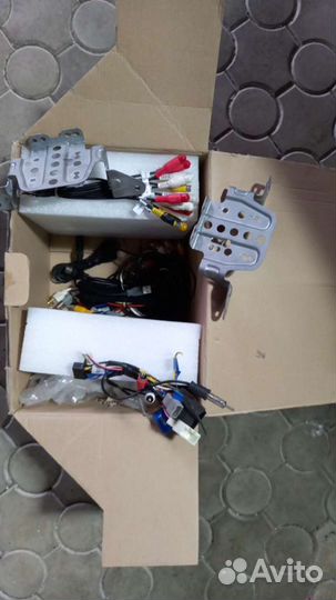 Магнитола honda crv 3