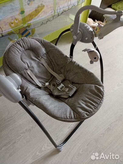Качели для новорожденных электрические