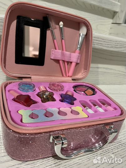 Детская косметика в чемодане,набор косметики