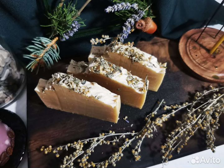 Мыло ручной работы