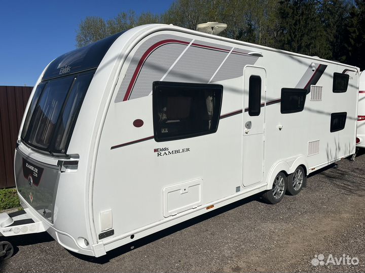 Прицеп-дача Elddis Supreme, 2017