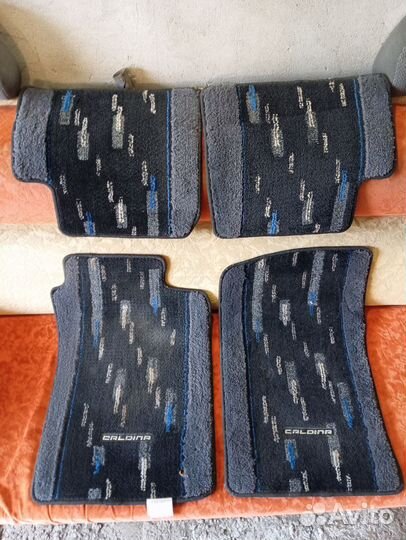 Коврики ворсовые Тойота