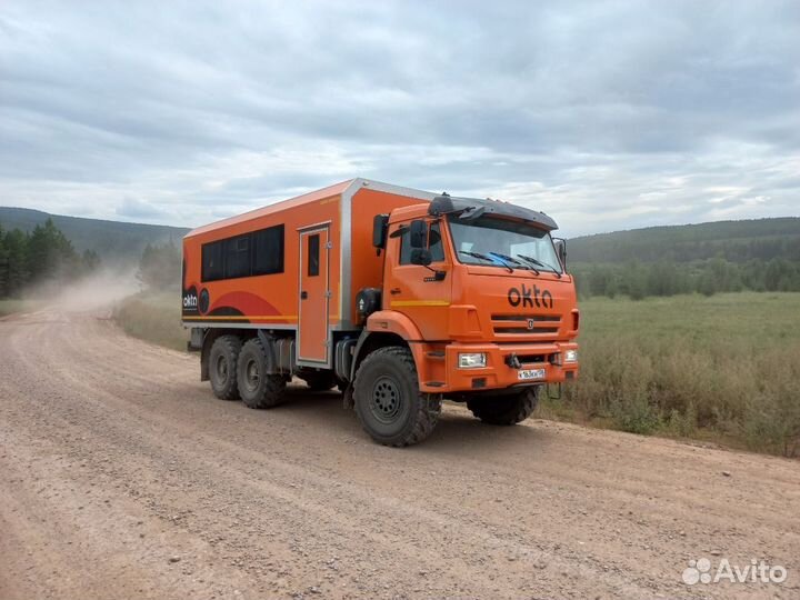 Аренда вахтовки