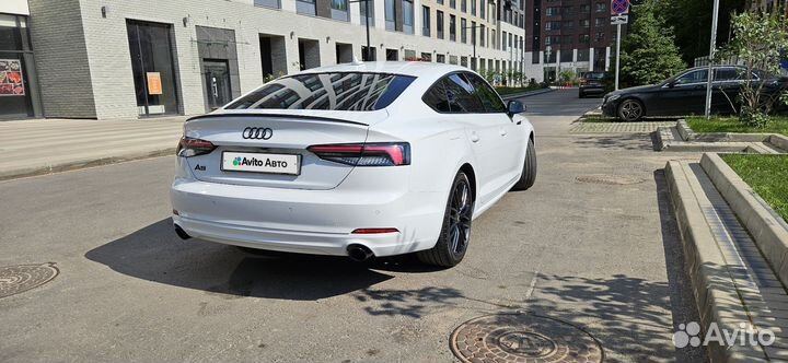 Audi A5 2.0 AMT, 2019, 41 700 км