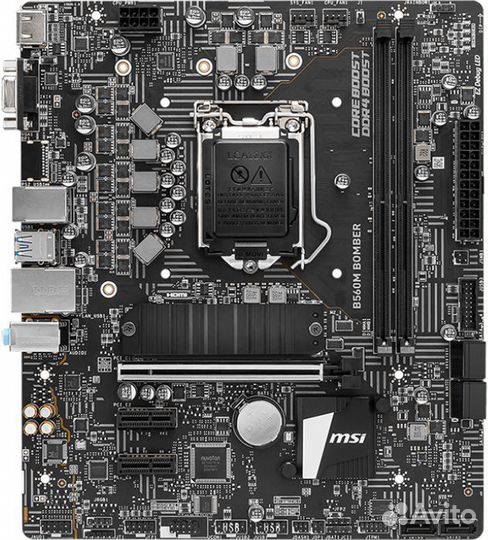 Материнская плата MSI B560M bomber, LGA 1200, Inte