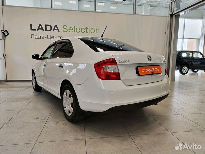 Skoda Rapid 1.6 МТ, 2014, 259 000 км