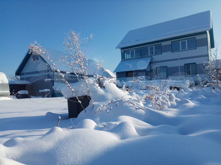 Дом 196 м² на участке 13 сот.