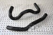 Патрубок радиатора Матиз Дэу Matiz