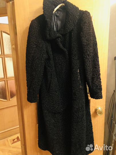 Шуба из каракуля 52/54