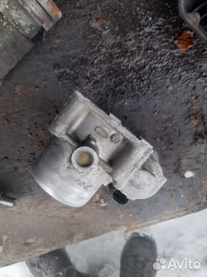 Дроссельная заслонкаpolo 5 rest