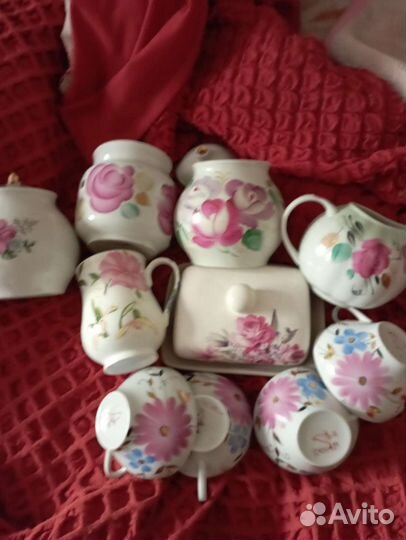 Молочник масленка сахарницы чашки СССР