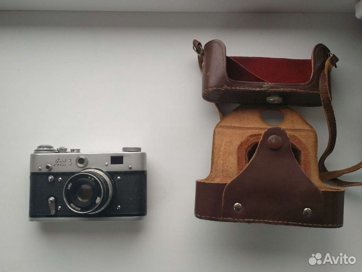 Фотоаппарат фэд 3