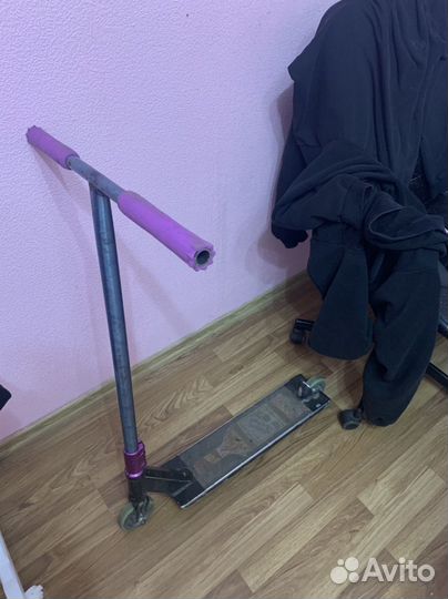 Трюковой самокат кастом стрит