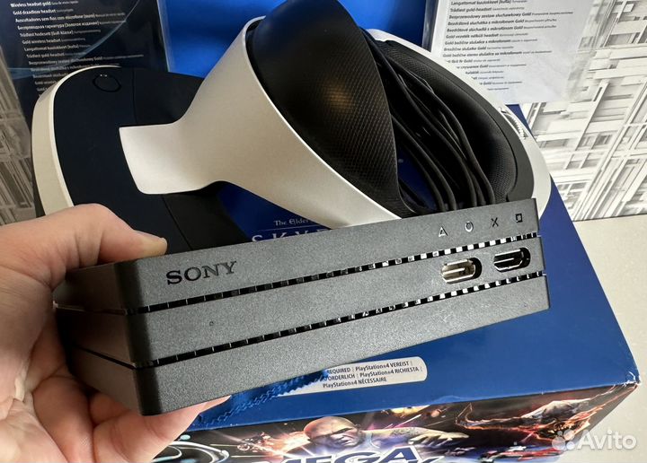 Sony PlayStation VR 2 ревизия + камера 2 ревизии