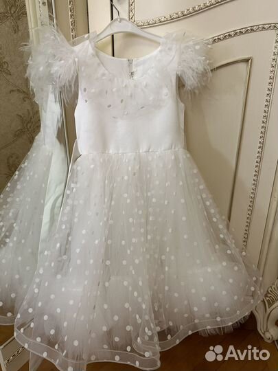 Детское нарядное платье