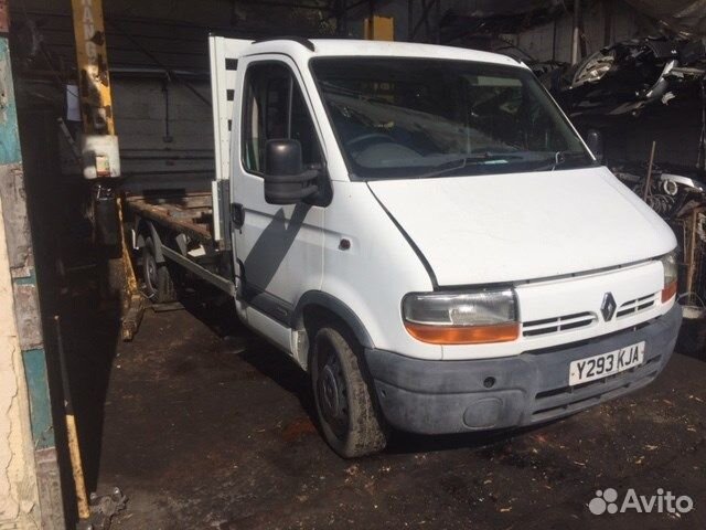 Разбор на запчасти Renault Master 1998-2003
