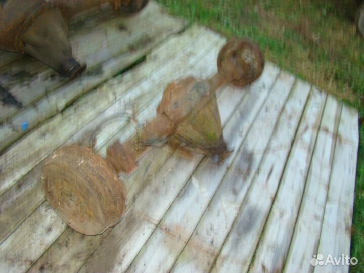 Задний мост Toyota hilux surf 89г