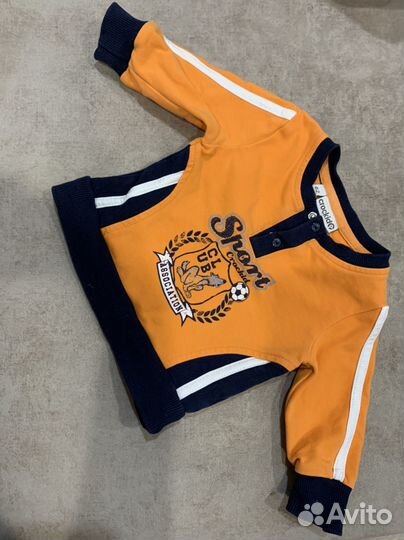 Вещи пакетом на мальчика