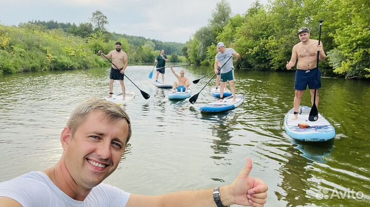 Сап прокат SUP аренда в Коломне