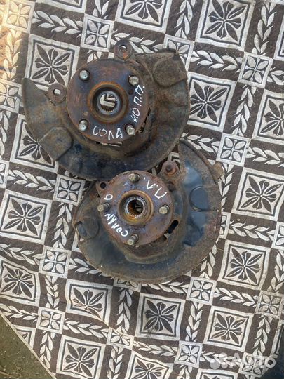 Поворотный кулак lifan solano 620