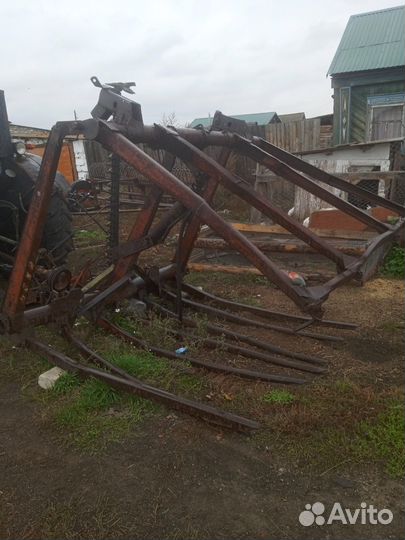 Вилы для погрузки сена мтз юмз