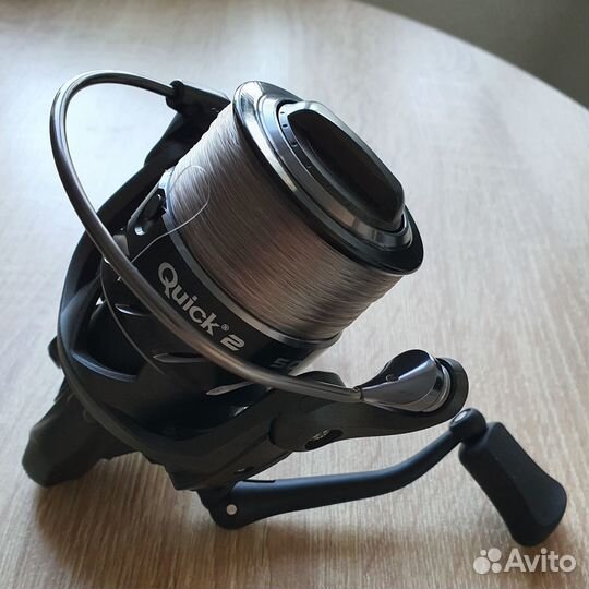 Катушка фидерная DAM Quick 2 Feeder 5000 (карбон)