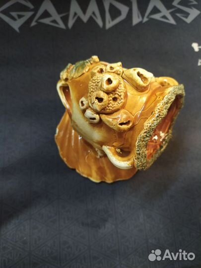 Грот для аквариума