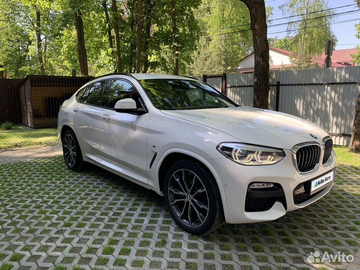 BMW X4 2.0 AT, 2019, 69 000 км