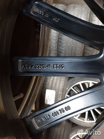 Оригинальные колеса r22 Mercedes GLS 167