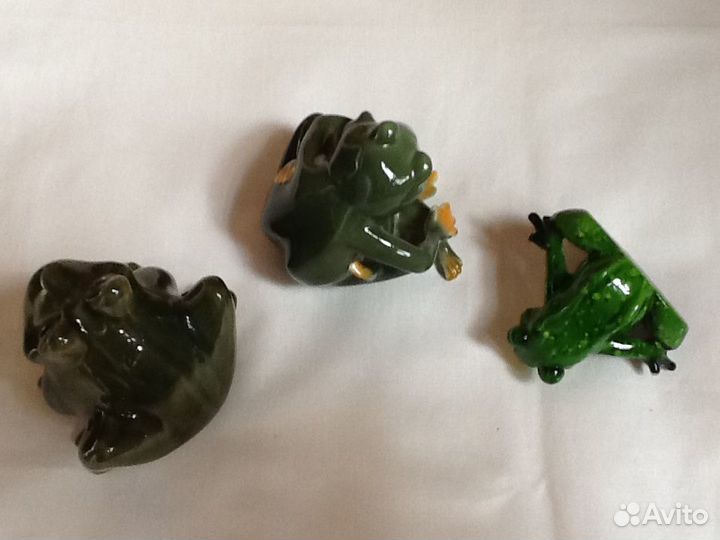 Лягушки-коллекция-керамика-стекло-и пр