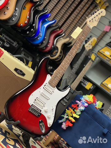 Электрогитара Стратокастер Homage heg330rds