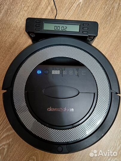 Робот пылесос clever clean V - series 001 черный