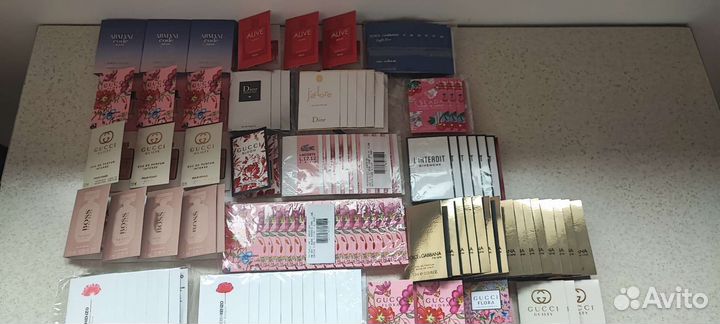 Парфюм люкс Оригинал семплы пробники