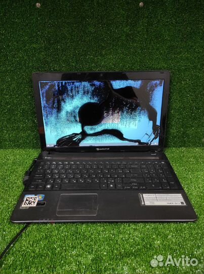 По запчастям Ноутбук packard bell P5WS0
